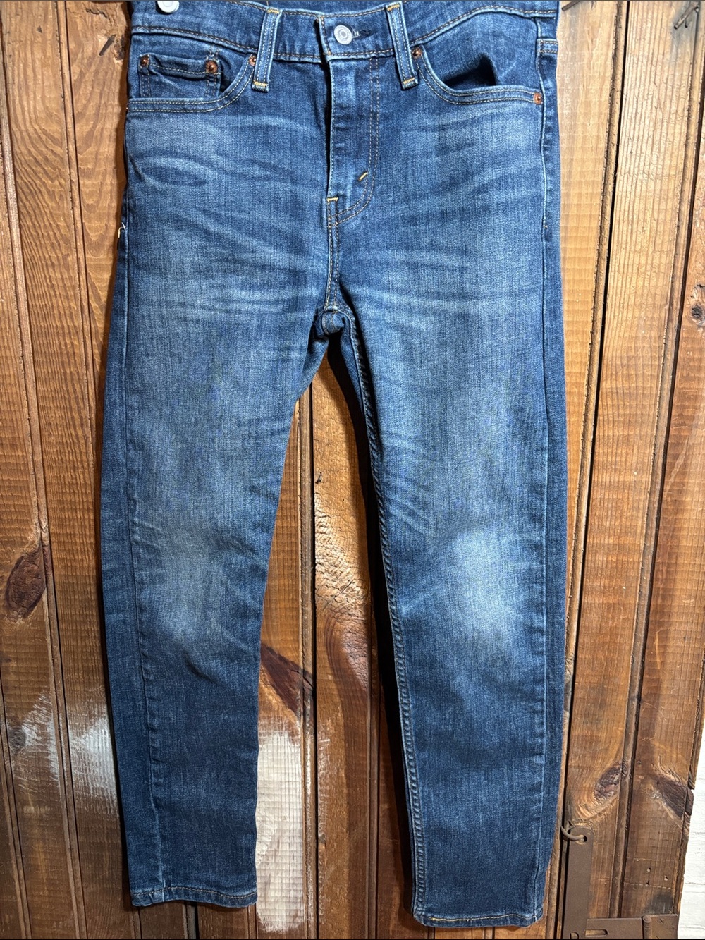 Levi's Men's 510 Slim Blue Denim Jeans